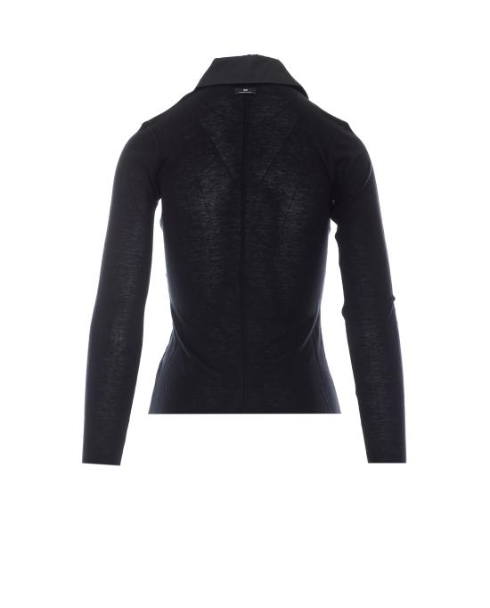 26FW 엘리자베타프랜치 스웨터 MD12B67E2 110 BLACK - ELISABETTA FRANCHI
