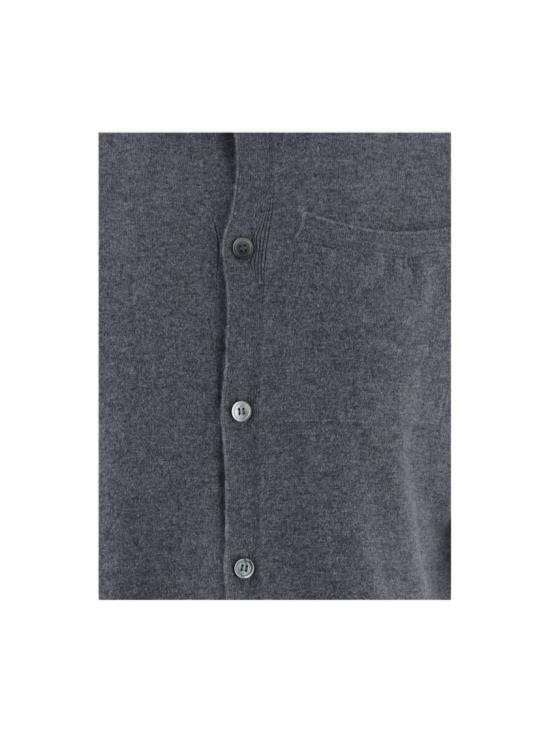 26FW 올리버 라투기 니트웨어 U216WSSLATE Grey - OLIVER LATTUGHI