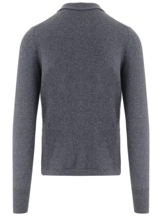 26FW 올리버 라투기 니트웨어 U216WSSLATE Grey - OLIVER LATTUGHI