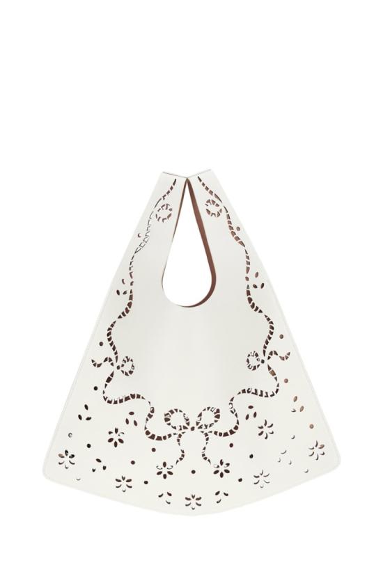 26FW 시몬로샤 토트백 BAG2250840WHITE - SIMONE ROCHA