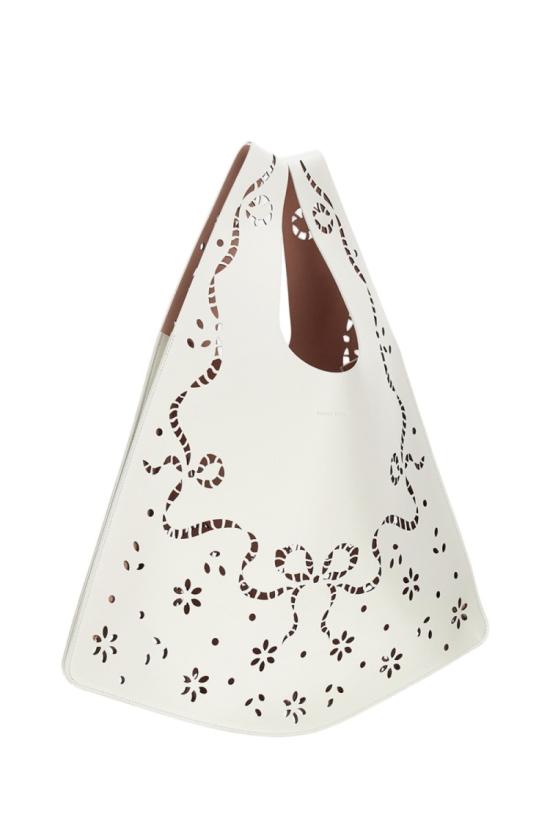 26FW 시몬로샤 토트백 BAG2250840WHITE - SIMONE ROCHA