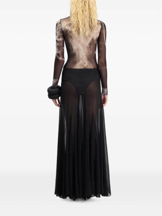 26FW 장 폴 고티에 탑 TO557 M031P 000201 Black - JEAN PAUL GAULTIER
