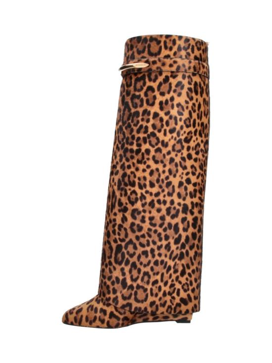 26FW 지방시 부츠 BE703XE2KC007 Brown - GIVENCHY