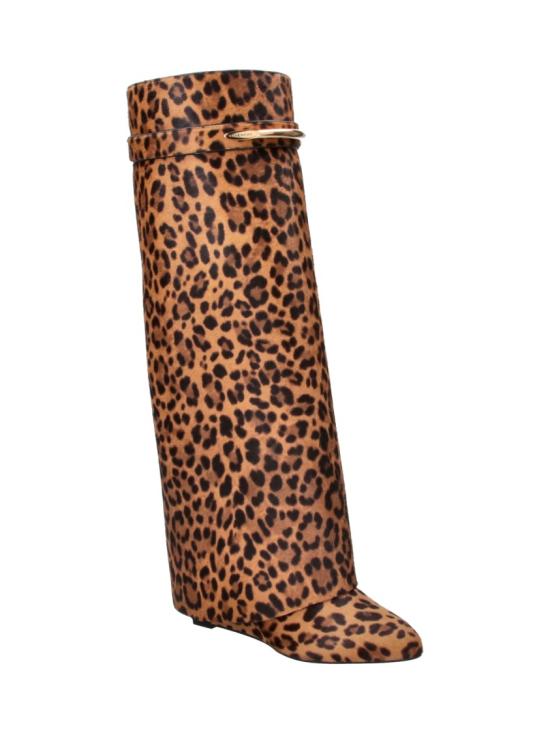 26FW 지방시 부츠 BE703XE2KC007 Brown - GIVENCHY
