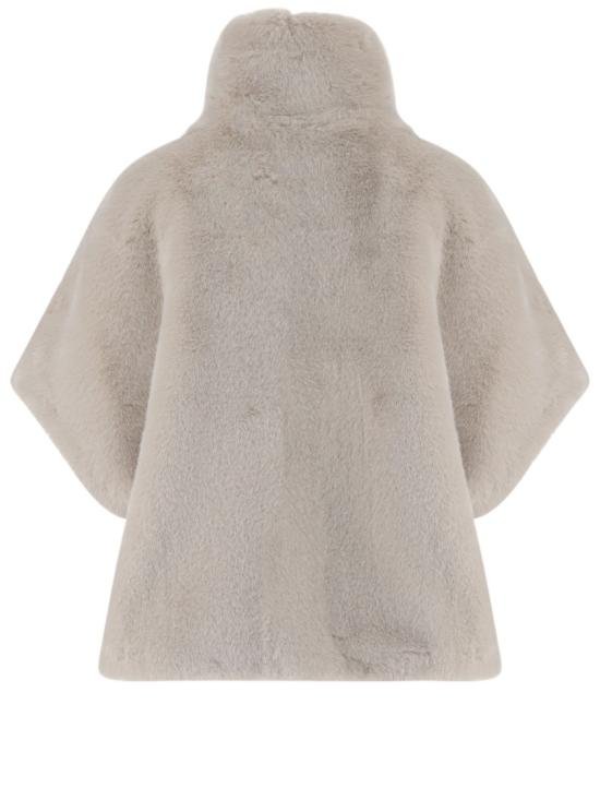 26FW 핑코 코트 107043A3E7C32 Grey - PINKO