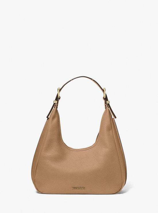  마이클 코어스 가방 놀리타 스몰 호보 숄더백 허스크 - MICHAEL KORS