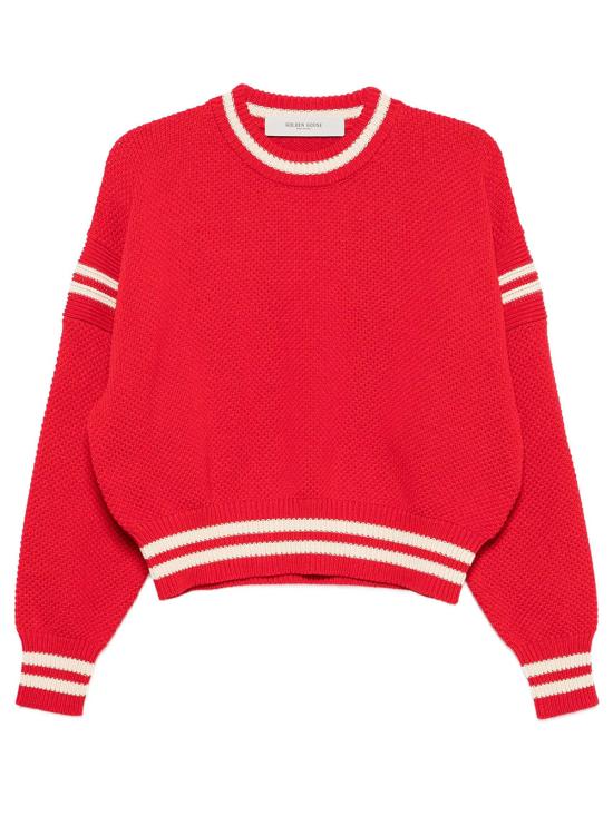 26FW 골든구스 스웨터 GWP02794 P002672 40605 TOMATO RED