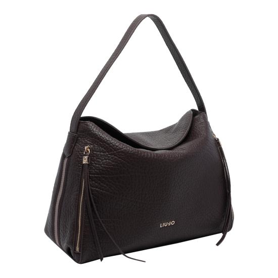 26FW 리우조 토트백 AF6046E1146 91718 BROWN - LIU JO