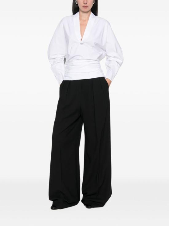 26FW 자크뮈스 탑 TOW00928 AW00780 100 White - JACQUEMUS