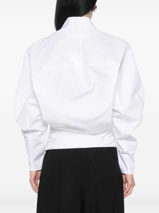 26FW 자크뮈스 탑 TOW00928 AW00780 100 White - JACQUEMUS