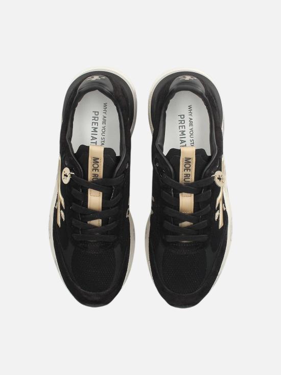  프리미아타 모에런 스니커즈 MOERUND 7799 BLACK - PREMIATA