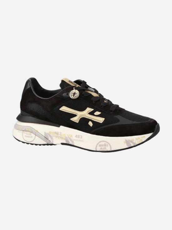  프리미아타 모에런 스니커즈 MOERUND 7799 BLACK - PREMIATA
