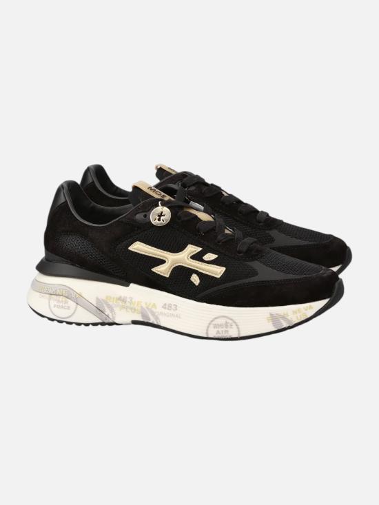 프리미아타 모에런 스니커즈 MOERUND 7799 BLACK - PREMIATA