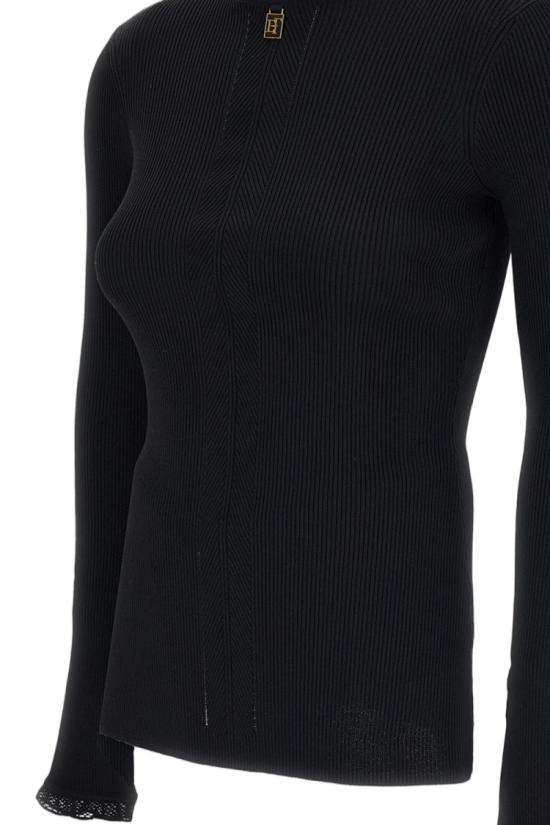26FW 엘리자베타프랜치 니트웨어 MK22B66E2110 Black - ELISABETTA FRANCHI
