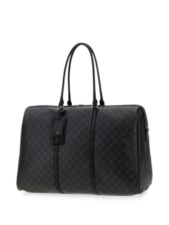 26FW 구찌 구찌 에센스 클래식 라지 더플백 875059FAF8A1000 Black - GUCCI