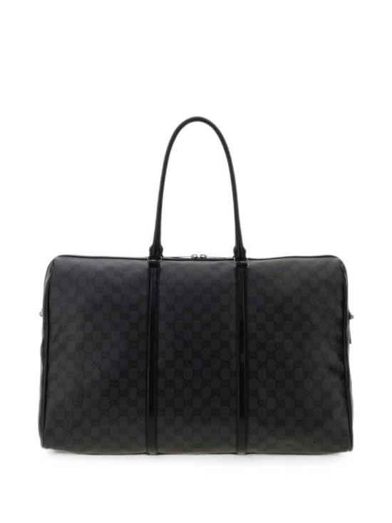 26FW 구찌 구찌 에센스 클래식 라지 더플백 875059FAF8A1000 Black - GUCCI