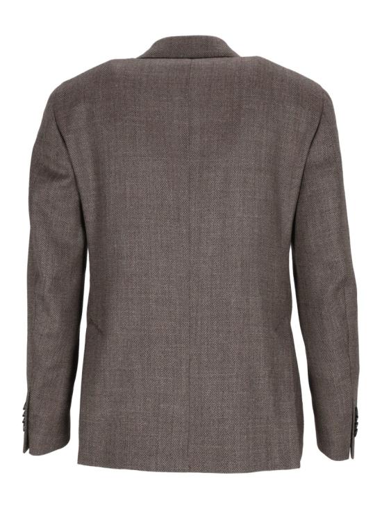 26FW 루이지 비안끼 자켓 2405 62526 Brown - LUIGI BIANCHI