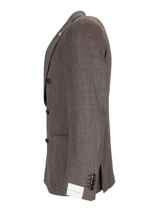 26FW 루이지 비안끼 자켓 2405 62526 Brown - LUIGI BIANCHI