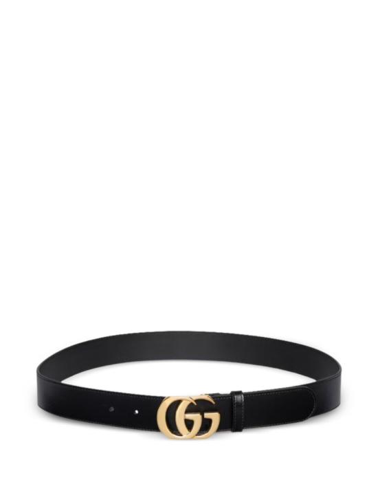 26FW 구찌 마몽 씬 벨트 874724AAGY01000 Black