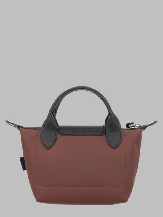  롱샴 가방 르 플리아쥬 XS 엑스트라 핸드백 브라운 - LONGCHAMP