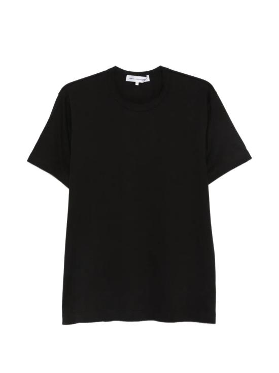 26FW 꼼데가르송 반팔 티셔츠 FR T007 W26 3 BLACK WHITE