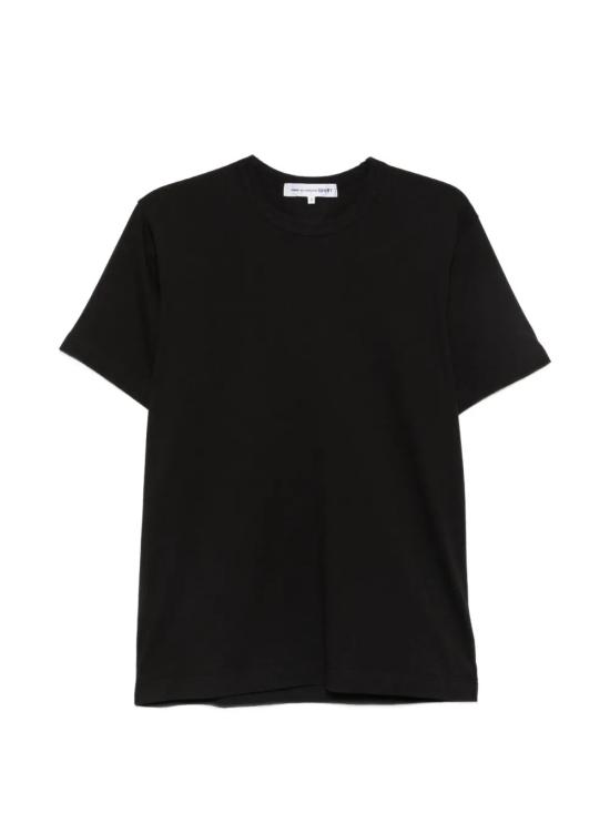 26FW 꼼데가르송 반팔 티셔츠 FR T007 W26 1 BLACK RED