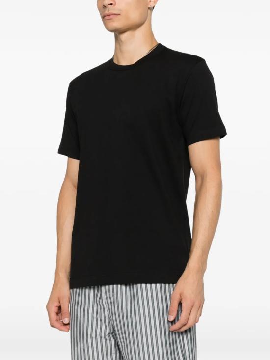 26FW 꼼데가르송 반팔 티셔츠 FR T007 W26 1 BLACK RED - COMME DES GARCONS