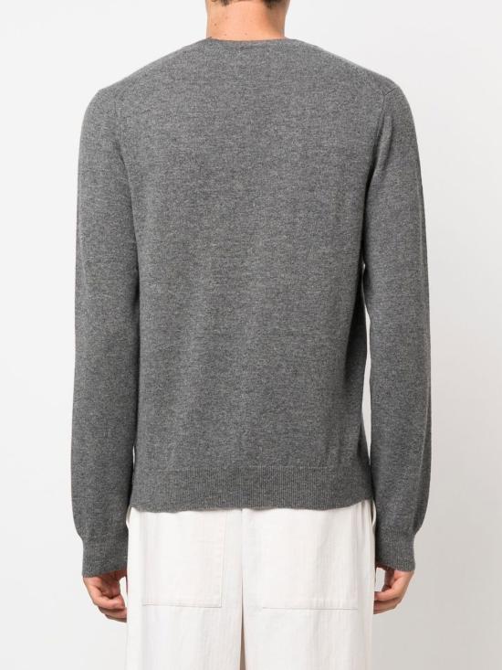 26FW 꼼데가르송 울 스웨터 FZ N108 051 3 TOP GREY - COMME DES GARCONS
