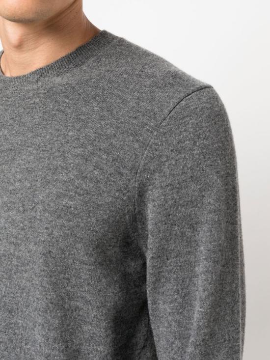 26FW 꼼데가르송 울 스웨터 FZ N108 051 3 TOP GREY - COMME DES GARCONS