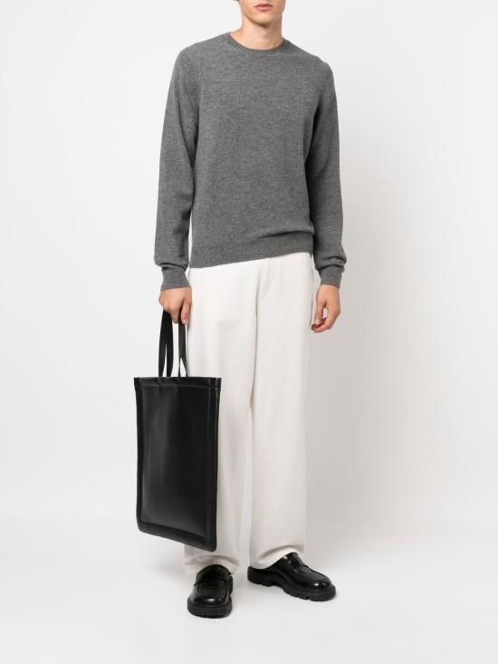 26FW 꼼데가르송 울 스웨터 FZ N108 051 3 TOP GREY - COMME DES GARCONS