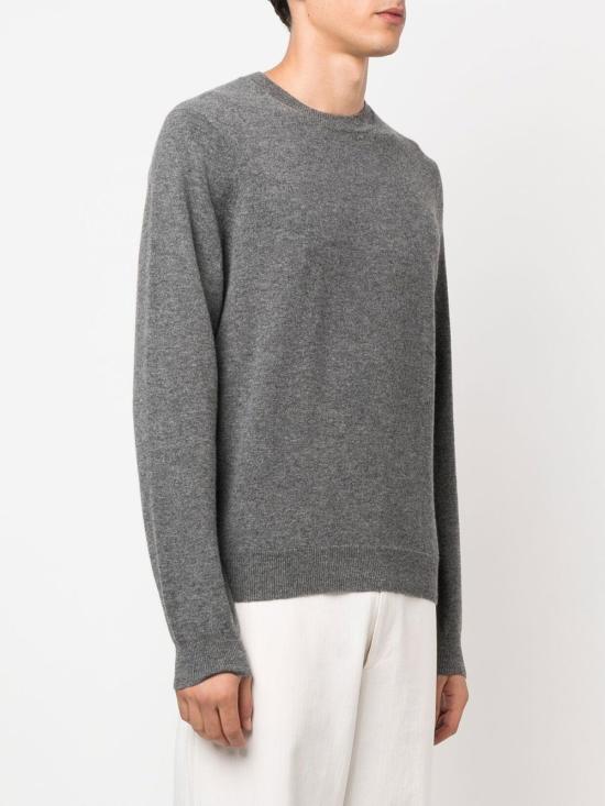 26FW 꼼데가르송 울 스웨터 FZ N108 051 3 TOP GREY - COMME DES GARCONS