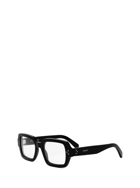26FW 셀린느 3 도트 안경 CL50147I 001 BLACK - CELINE