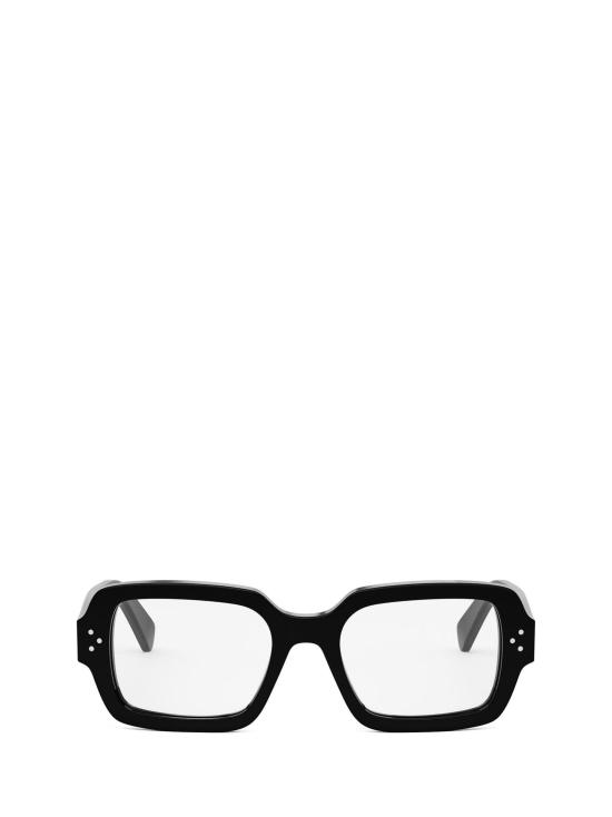 26FW 셀린느 3 도트 안경 CL50147I 001 BLACK