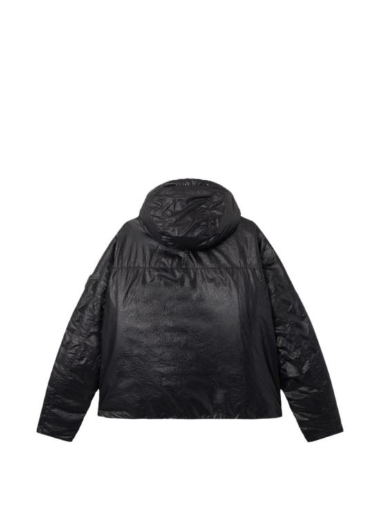 26FW 스톤 아일랜드 라이트 나일론 3L-TC 후드 다운 자켓 L2S154100056S0419V0029 Black - STONE ISLAND