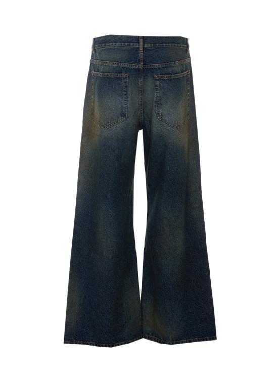 26FW 앤 드뮐미스터 데님 팬츠 13616 FA770056 BLUE - ANN DEMEULEMEESTER
