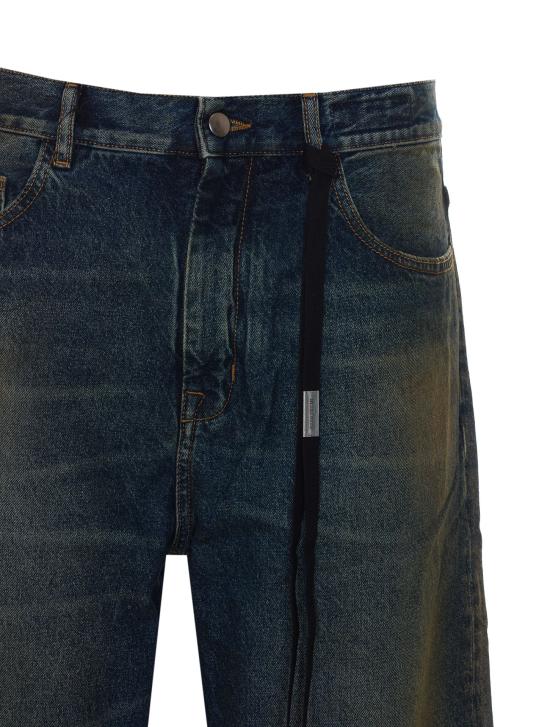26FW 앤 드뮐미스터 데님 팬츠 13616 FA770056 BLUE - ANN DEMEULEMEESTER