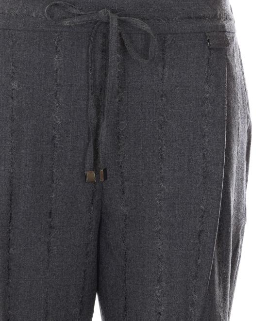 26FW 파비아나 필리피 팬츠 PAD226F366 M4138204 GREY - FABIANA FILIPPI