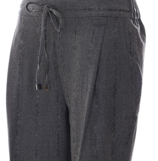26FW 파비아나 필리피 팬츠 PAD226F366 M4138204 GREY - FABIANA FILIPPI