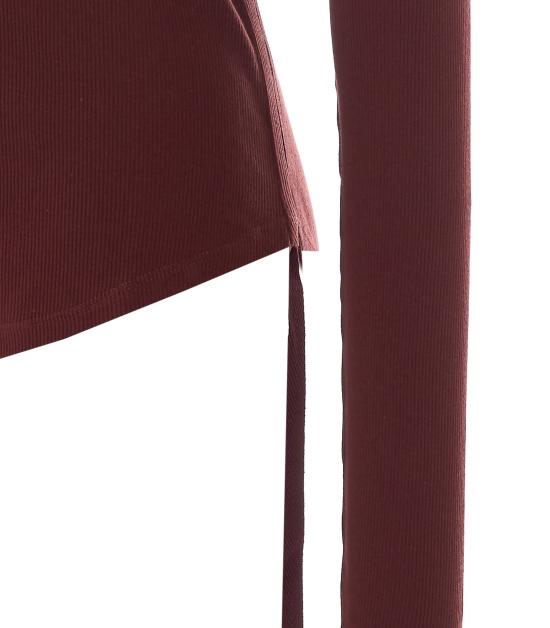 26FW 앤 드뮐미스터 스웨터 14242 FA659389 RED - ANN DEMEULEMEESTER