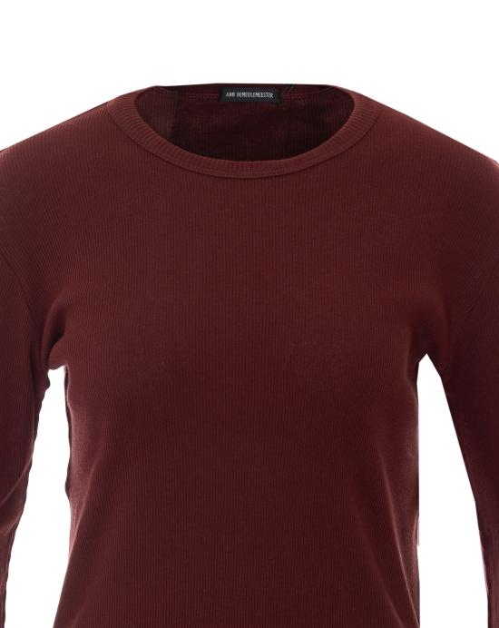 26FW 앤 드뮐미스터 스웨터 14242 FA659389 RED - ANN DEMEULEMEESTER