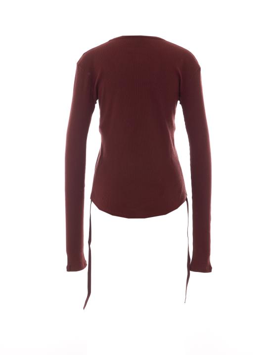 26FW 앤 드뮐미스터 스웨터 14242 FA659389 RED - ANN DEMEULEMEESTER