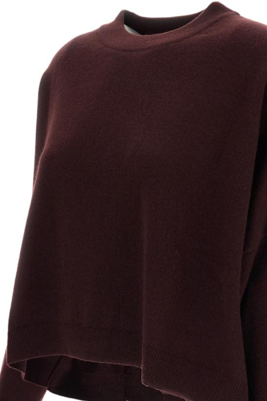 26FW 두산 니트웨어 V7691NBAKELITE Burgundy - DUSAN