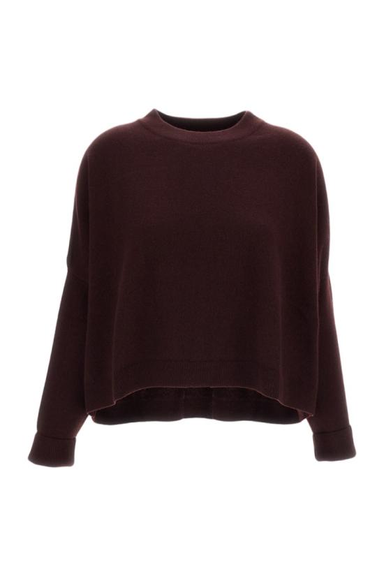 26FW 두산 니트웨어 V7691NBAKELITE Burgundy