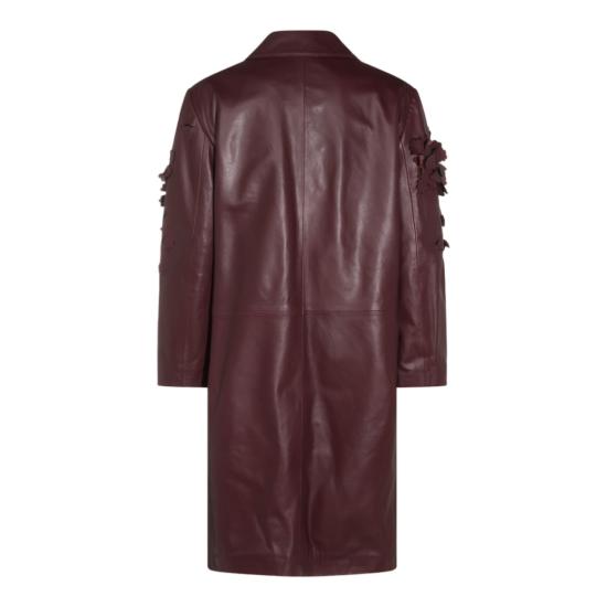 26FW 알베르타 페레티 코트 262UA370166900106 Burgundy - ALBERTA FERRETTI