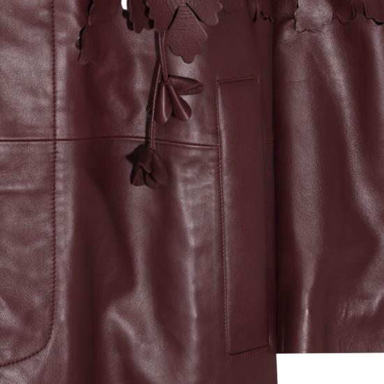 26FW 알베르타 페레티 코트 262UA370166900106 Burgundy - ALBERTA FERRETTI