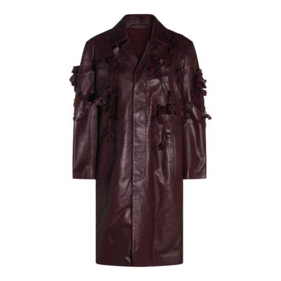 26FW 알베르타 페레티 코트 262UA370166900106 Burgundy