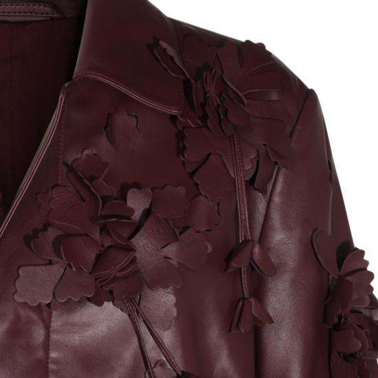 26FW 알베르타 페레티 코트 262UA370166900106 Burgundy - ALBERTA FERRETTI