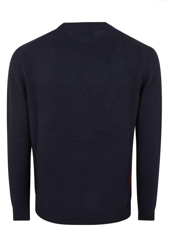 26FW 발렌타인 니트웨어 B2P000 7K0A8 Black - BALLANTYNE