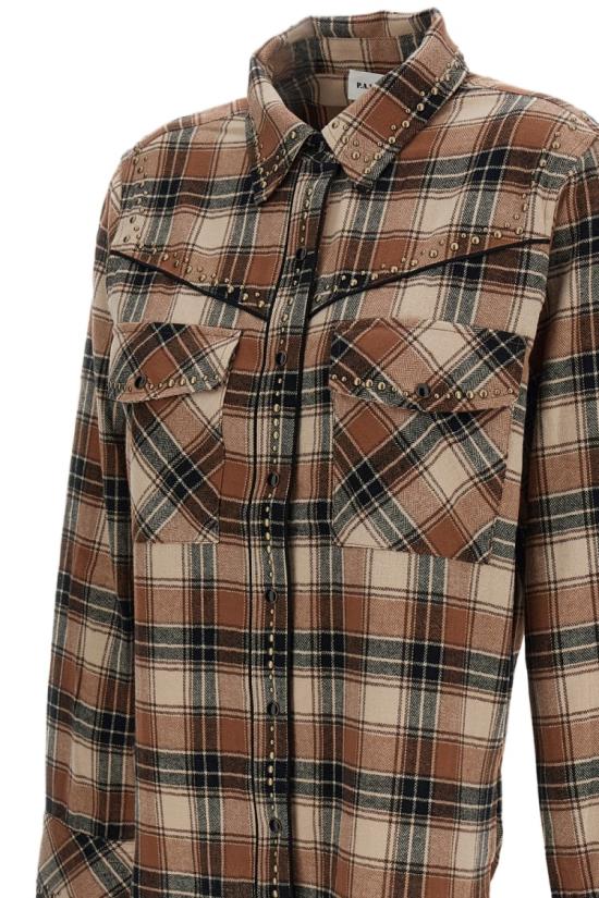 26FW 파로쉬 탑 D380658BCOWBOY808 Brown - PAROSH