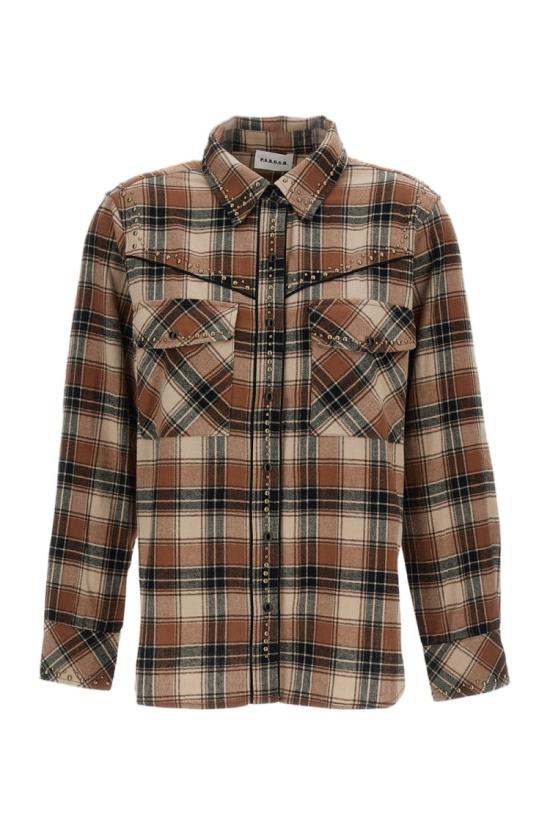 26FW 파로쉬 탑 D380658BCOWBOY808 Brown